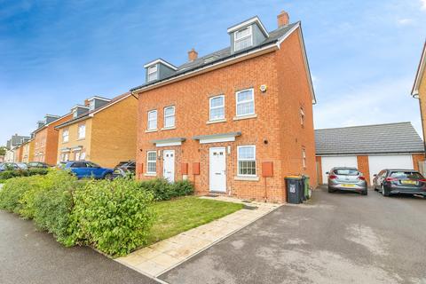 3 bedroom semi-detached house for sale, Fraserfields Way, Leighton Buzzard, LU7
