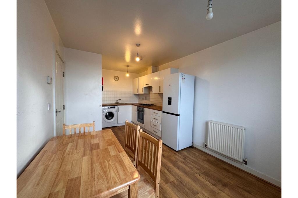 Open-plan living area