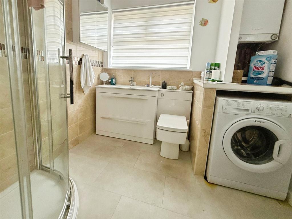 Downstairs Shower