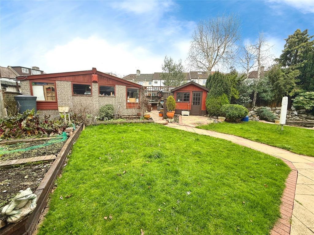Garden and Garage