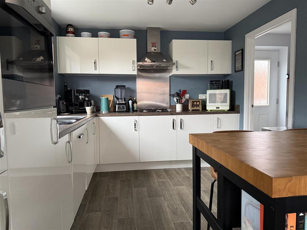 Open Plan Kitchen Dining Room
