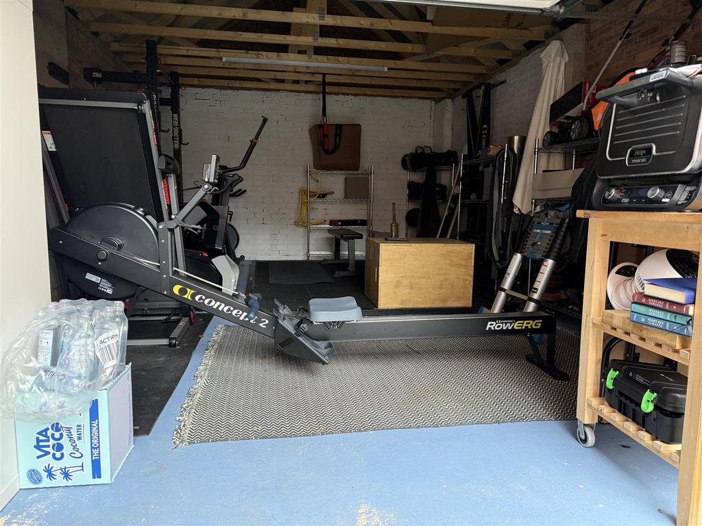 Off Road Parking &amp; Garage