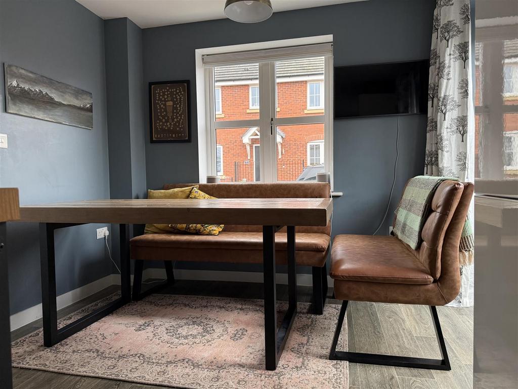 Open Plan Kitchen Dining Room
