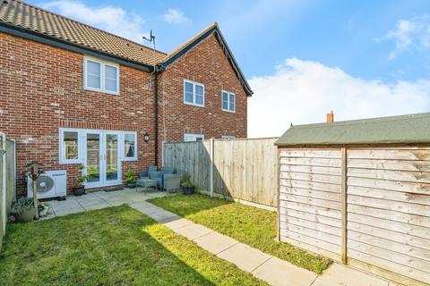 2 bedroom terraced house for sale, Pastures Loke, North Tuddenham, Dereham, NR20
