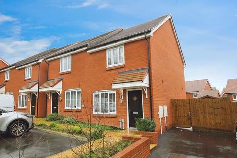 2 bedroom semi-detached house for sale, Harlequin Way, Colchester, CO7