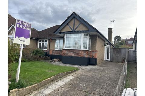 2 bedroom semi-detached bungalow for sale, Herkomer Road, Bushey, WD23