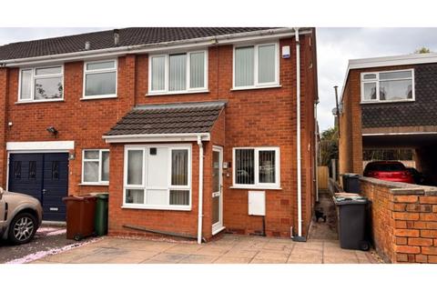 3 bedroom end of terrace house for sale, Sandymount Road, Walsall, WS1