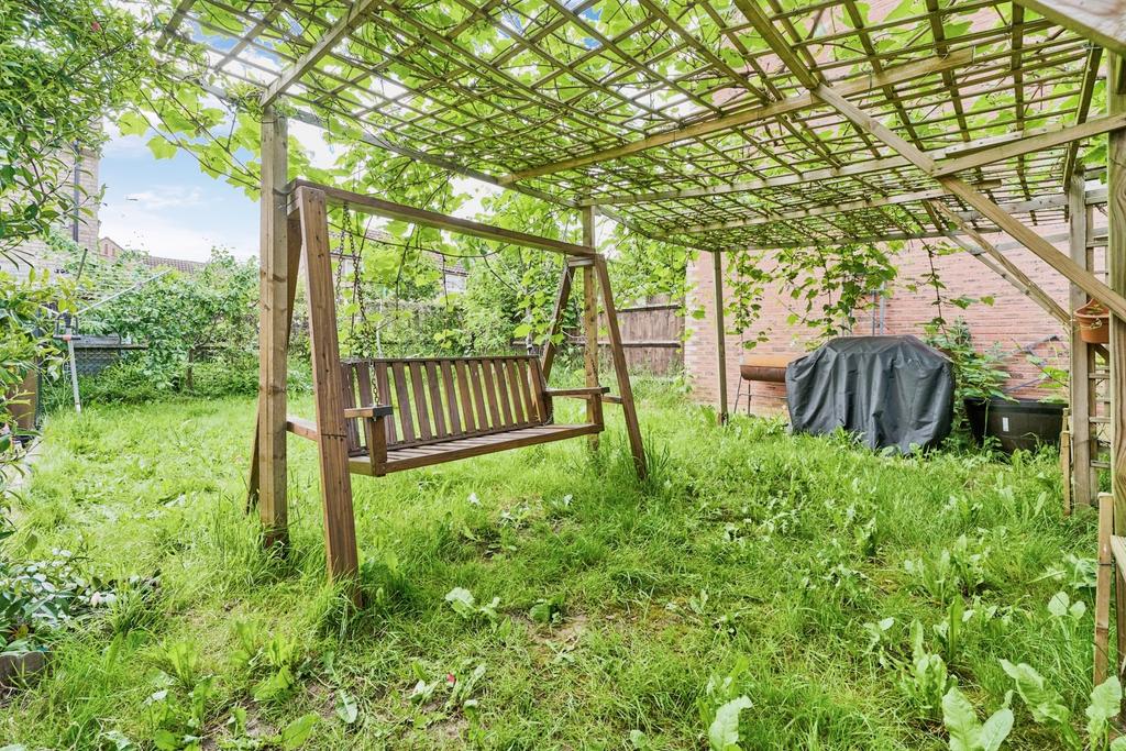 Large Garden