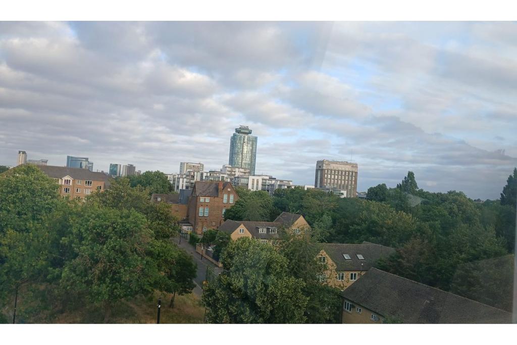 Roof terrace view