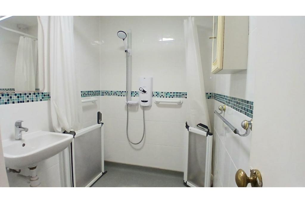 Wet room, wet room within property
