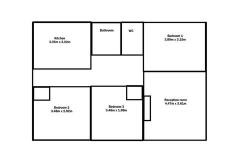 3 bedroom flat for sale, Sunbury-on-Thames, Surrey, TW16