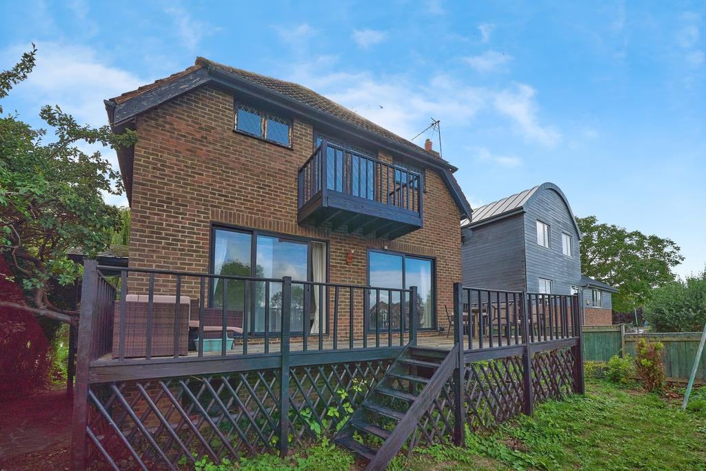 Detached house exterior