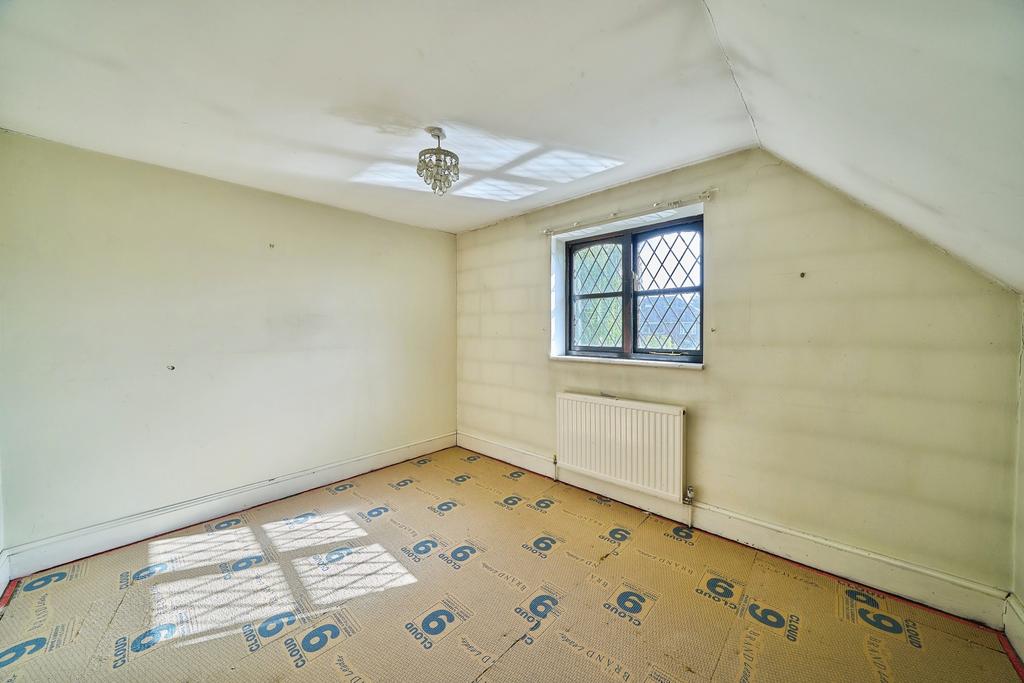 Loft room, loft