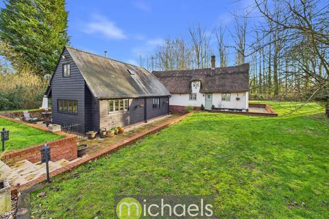 3 bedroom detached house for sale, The Green, Twinstead, Sudbury, CO10