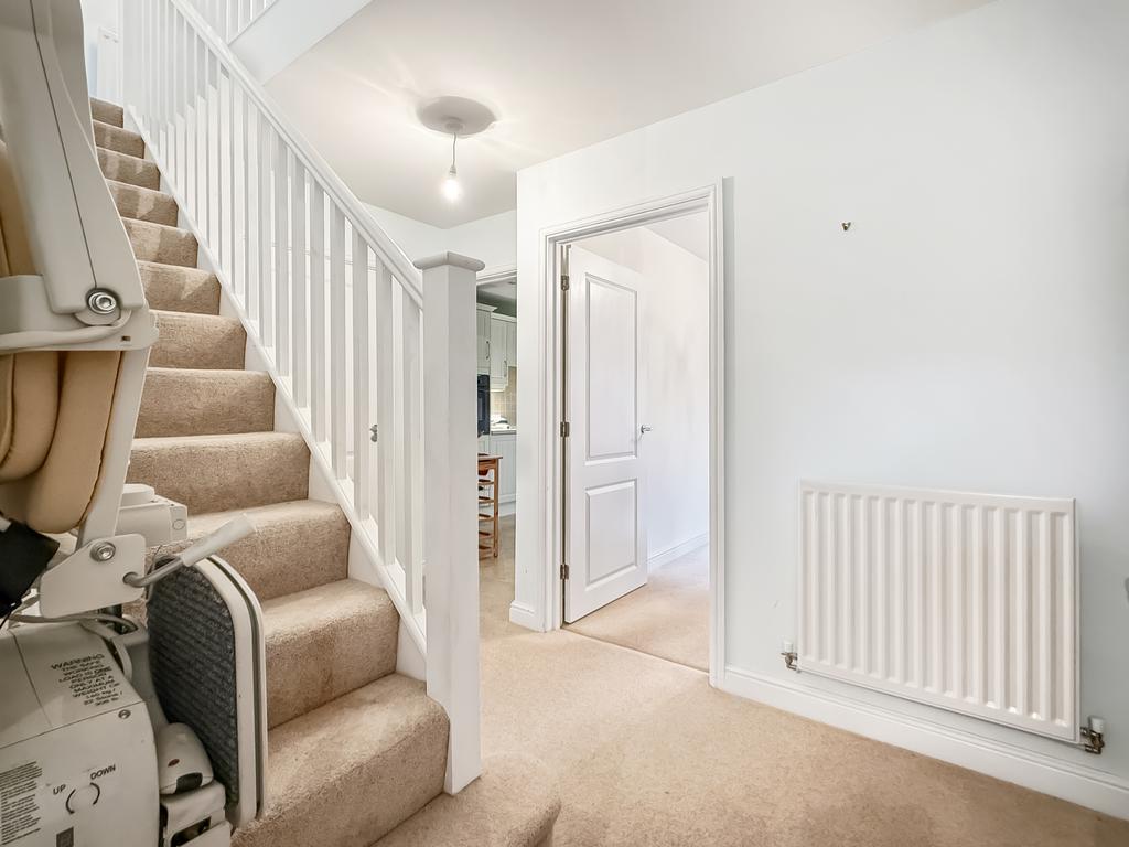 Entrance Hall With Stair-Lift