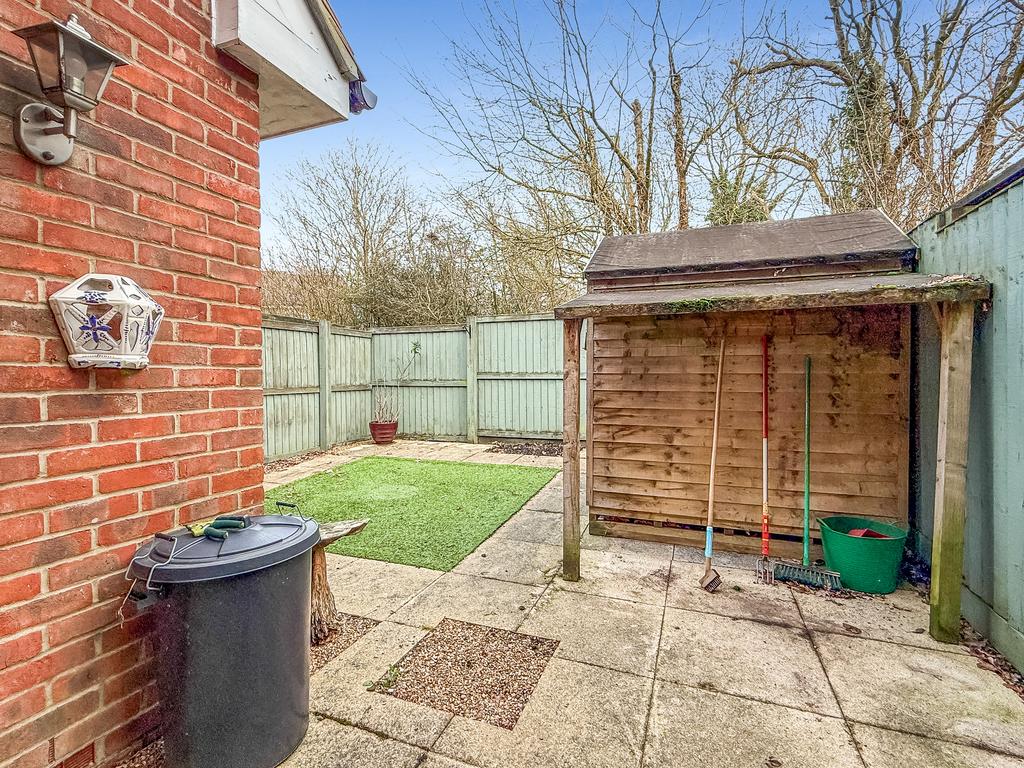 Private Rear Garden