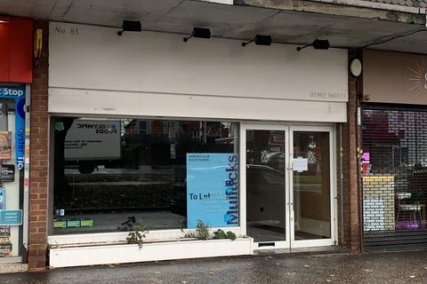 Retail property (high street) to rent, 85 High St Epping CM16 4BD