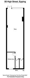 Retail property (high street) to rent, 85 High St Epping CM16 4BD