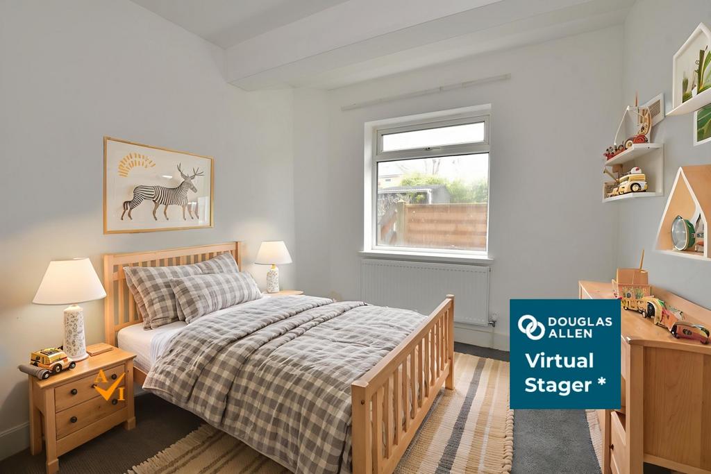 Bedroom 2 (Farmhouse Style)