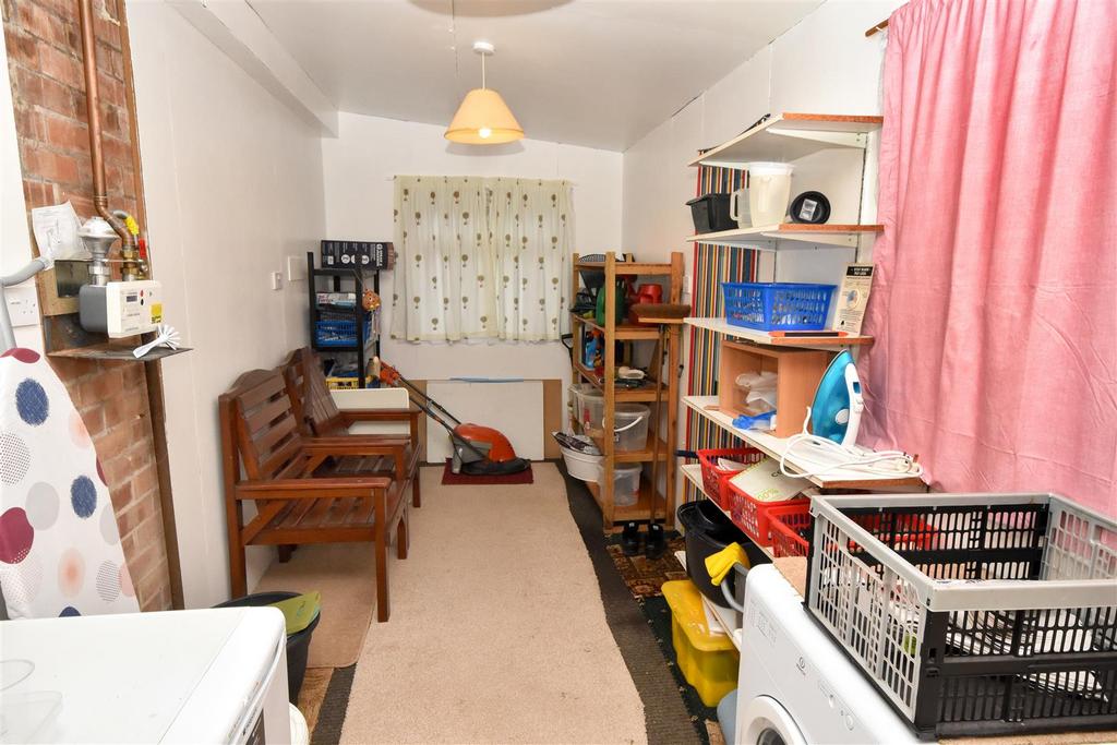 Utility room