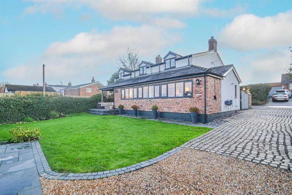 Rear Garden &amp; Elevation