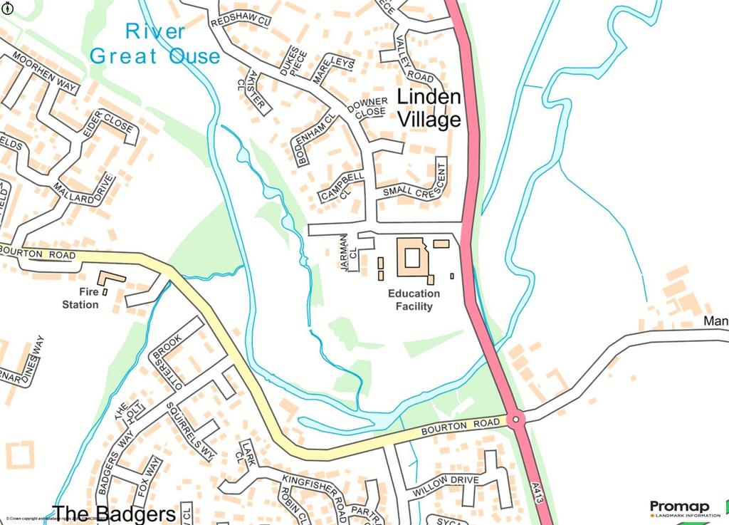 Street Map