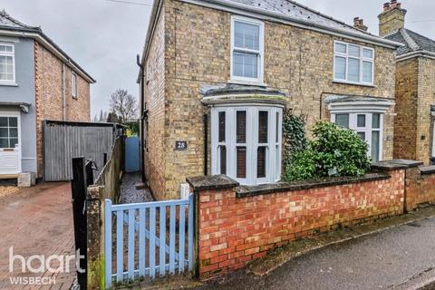 3 bedroom semi-detached house for sale, Church Road, Wisbech