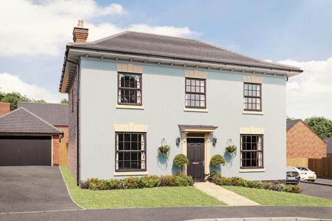 undefined, Plot 402, The Castleton 4th Edition at Davidsons at Little Bowden, Kettering Road LE16