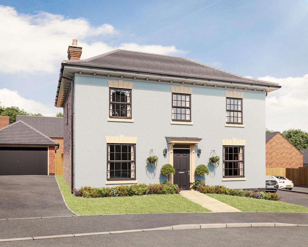 4 bedroom detached house for sale
