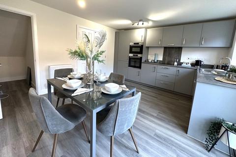 3 bedroom detached house for sale, Plot 410, The Alford Victorian at Davidsons at Little Bowden, Cinnabar Road  LE16