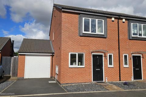2 bedroom semi-detached house to rent, Swinley Court, Bowland Road, Bingham