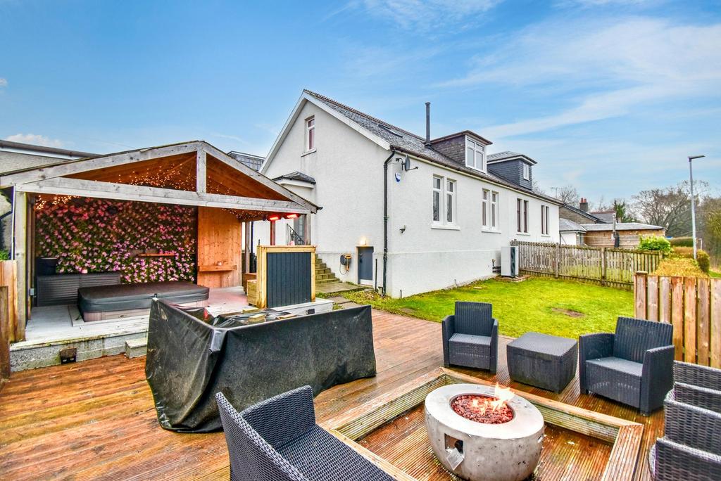 Rear Garden Angle 1