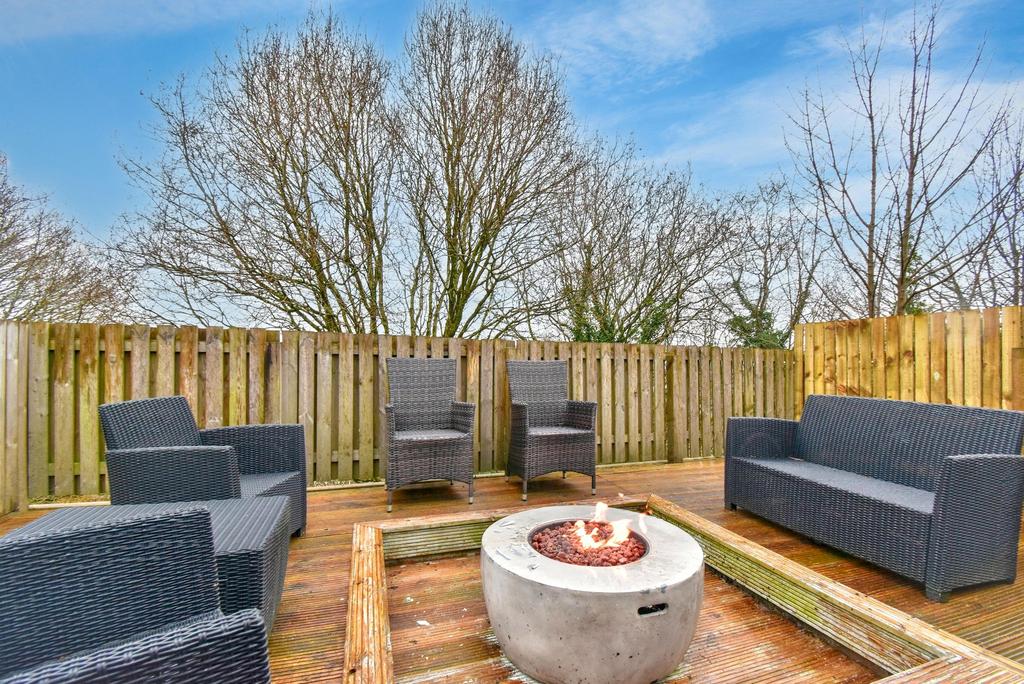 Decking Area