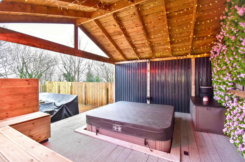 Wooden Gazebo