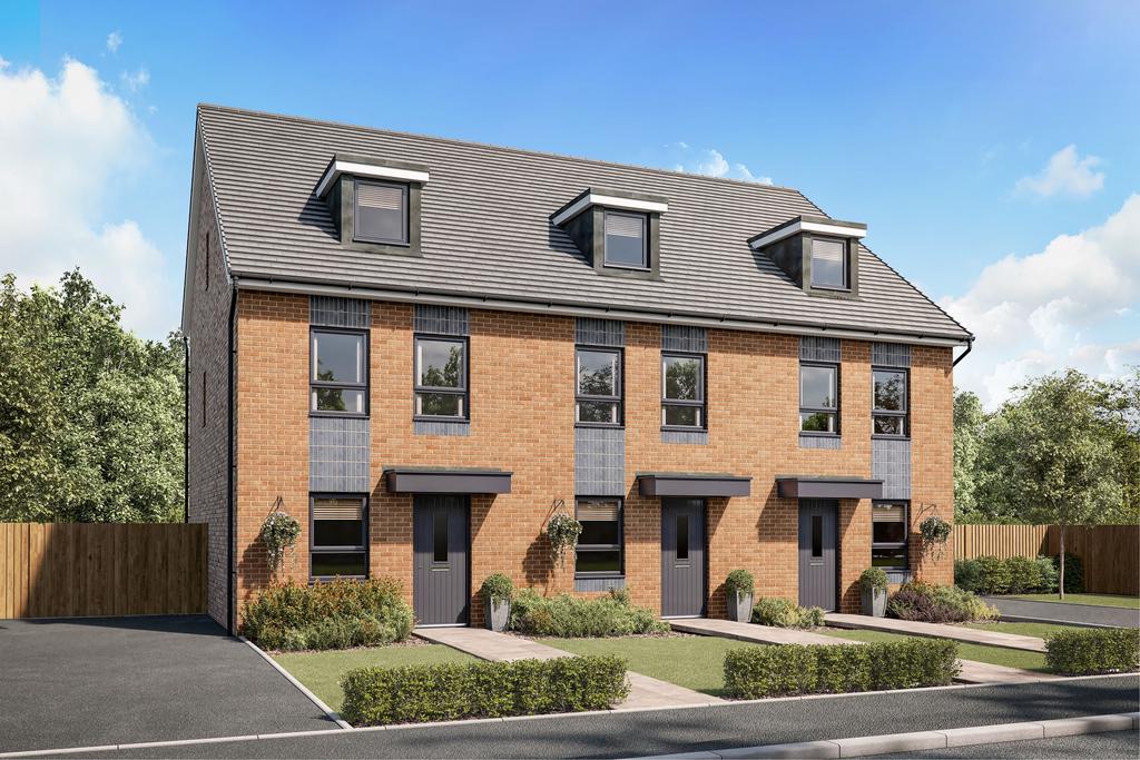 Kingsville at Centurion Village Longmeanygate, Midge Hall, Leyland PR26, Leyland