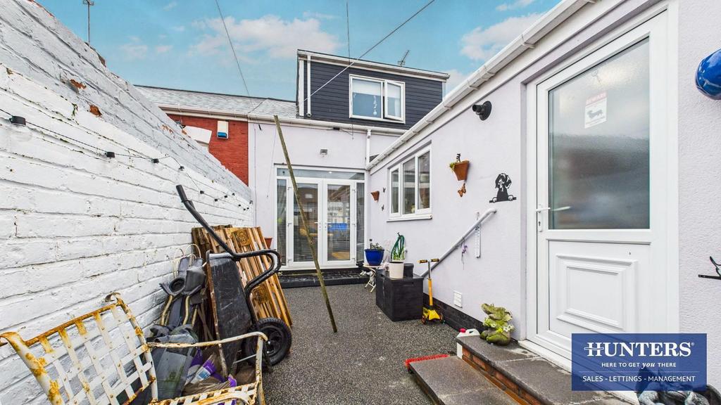 Rear Yard