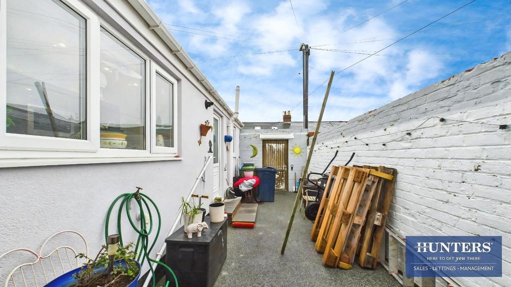 Rear Yard