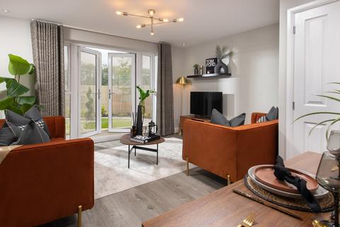 3 bedroom terraced house for sale, Norbury at Waterside Off Chessington Crescent, Trentham, Stoke-on-Trent ST4