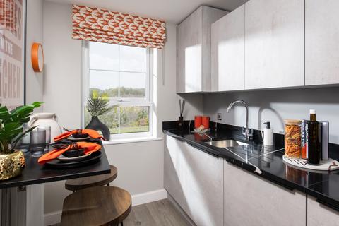 3 bedroom terraced house for sale, Norbury at Waterside Off Chessington Crescent, Trentham, Stoke-on-Trent ST4