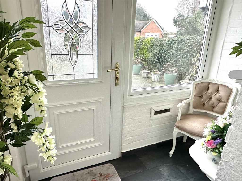 Entrance porch