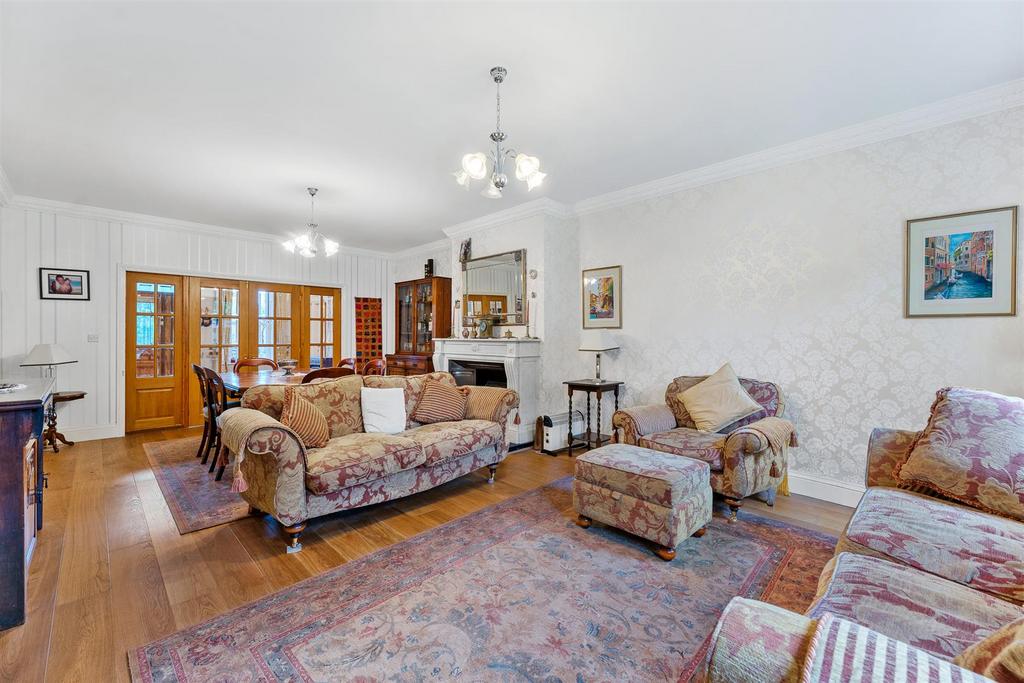 Living and Dining Room