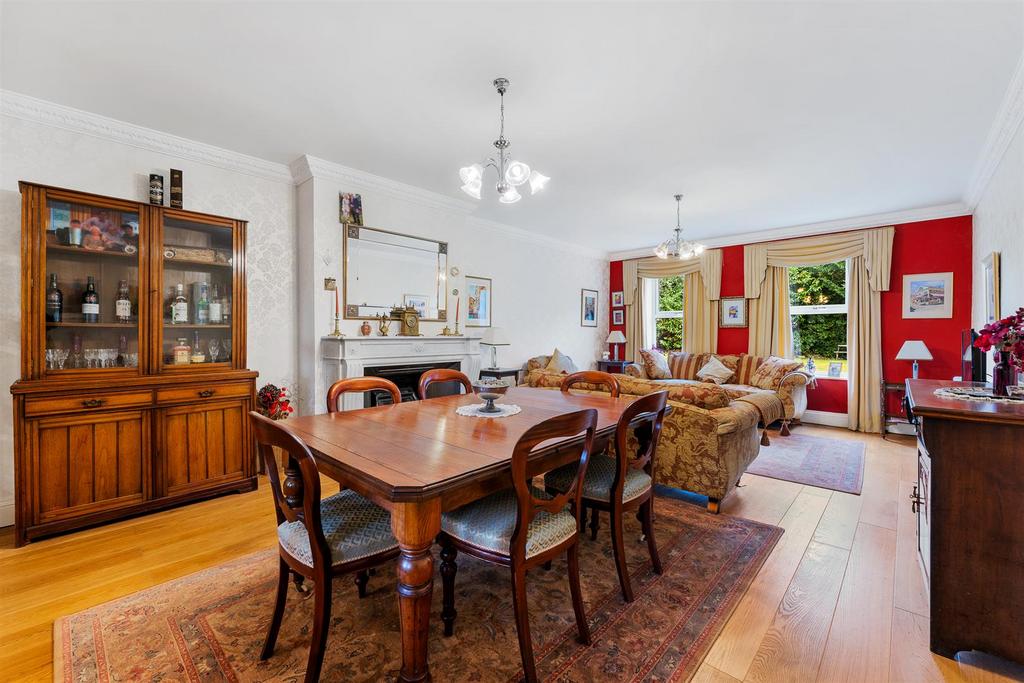 Living and Dining Room