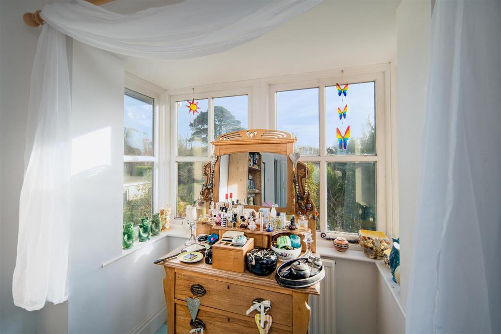 Bay window in Bedroom 2
