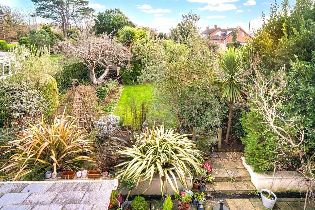 Garden from the bedroom