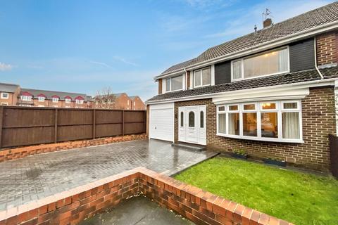 4 bedroom semi-detached house for sale, Beckenham Close, East Boldon, NE36