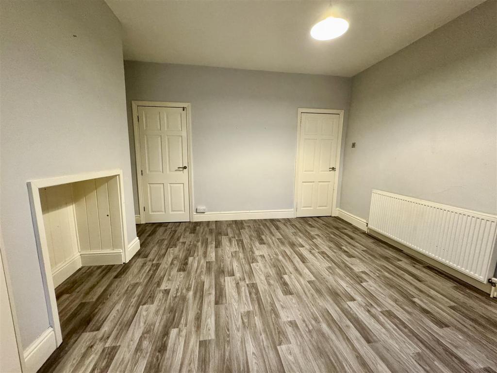 Open plan dining kitchen
