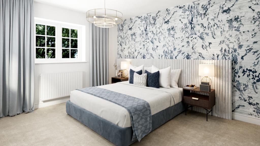 Master bedroom