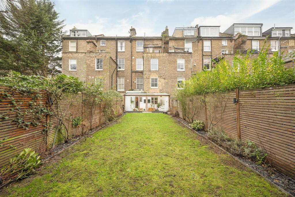 Garden - Shirland Road