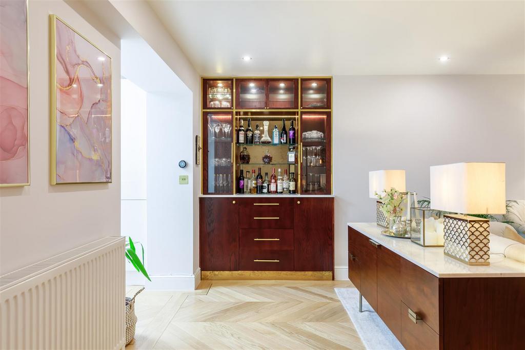 Reception room - Shirland Road