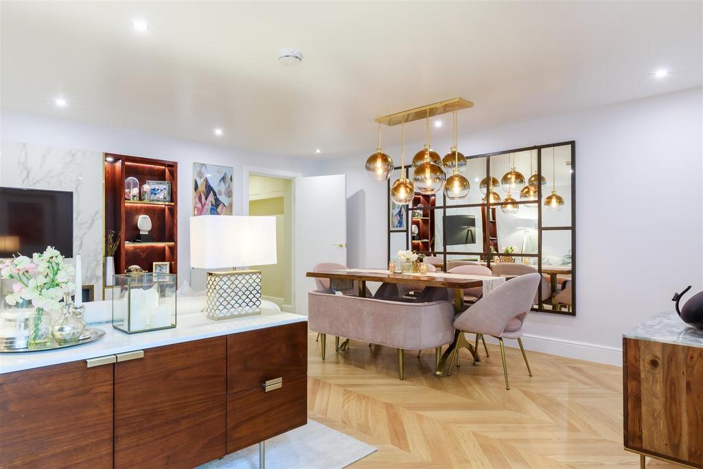 Reception room - Shirland Road
